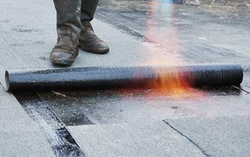 flat roof waterproofing Tetsworth, Oxfordshire