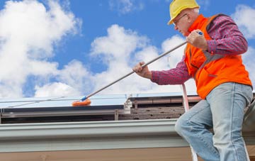 Tetsworth soft wash roof cleaning